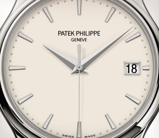 Patek Philippe Calatrava 2557 18K Yellow Gold Manual 33mm Vintage Wrist Watch