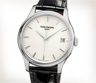 Patek Philippe Calatrava 18K Gold 2452Patek Philippe Patek Philippe Annual Calendar 5205G-010 Grey Dial New Watch Men's Watch