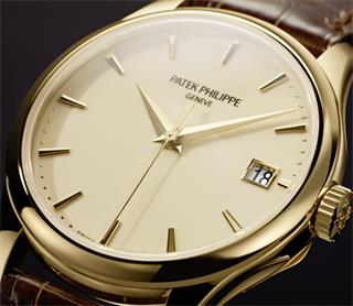 Patek Philippe Calatrava كود 5227J-001 الذهب الأصفر - فني