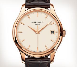 Patek Philippe Calatrava Мод. 5227R-001 Розовое золото - Aртистический