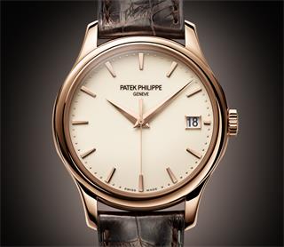 Patek Philippe Ellipse 3848, Stick indices, 1985, Good, Yellow gold case, Strap: LeatherPatek Philippe Complications Annual Calendar Moonphase 39mm