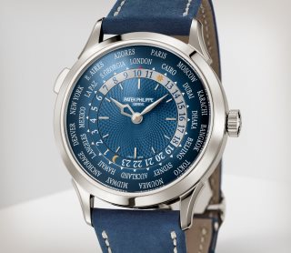 The Patek Philippe Ref. 5230P-001 World Time – DUBAILUXURYWATCH