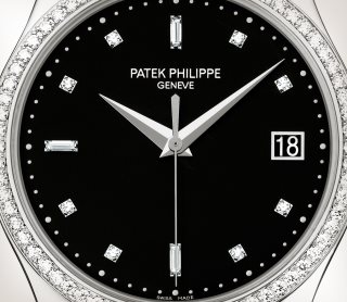 Patek Philippe Nautilus RARE WHITE GOLD 3800 with archive extract