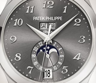 Patek Philippe Twenty~4 White Gold Mother-of-Pearl Diamond Ladies Watch