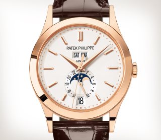 Patek Philippe 复杂功能时计 Ref. 5396R-011 玫瑰金款式 - 艺术的