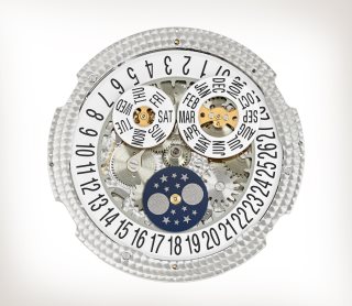 Patek Philippe Pre-Owned Grand Complications Perpetual Calendar