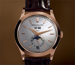 Patek Philippe التعقيدات كود 5396R-011 الذهب الوردي - فني