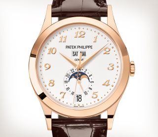 Patek Philippe Flyback Chronograph Annual Calendar