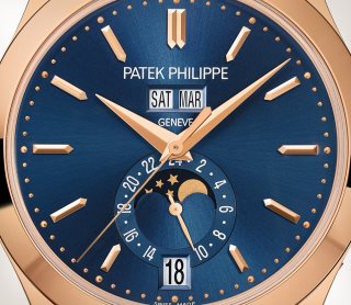 Patek Philippe Calatrava Geneva Seal 18K White Gold 5120/1G-001Patek Philippe Celestial 44mm Platinum Grand Complication 6102P-001