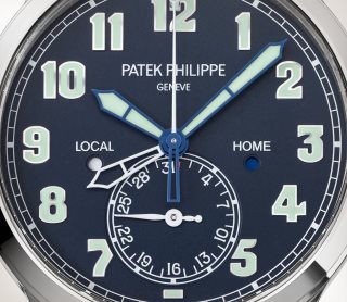 Patek Philippe Komplizierte Uhren Ref. 5524G-001 Weißgold - Artistic