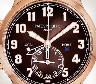 Patek Philippe Komplizierte Uhren Ref. 5524R-001 Roségold - Artistic