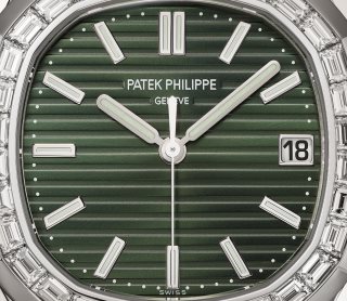 Patek Philippe Nautilus Mod 5711 1300a 001 Nerzhaveyushaya Stal