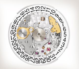 Patek Philippe 1928 Tiffany & Co. Large Curved Hinged Rectangular Platinum Watch