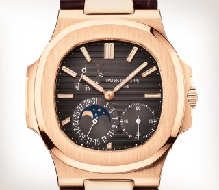 Patek Philippe Perpetual Calendar Chronograph Rose Gold Case&Strap, Black Dial 5270R 1RPatek Philippe Perpetual Calendar Chronograph Rose Gold Ref. 3970