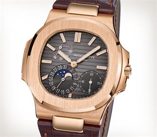 Patek Philippe 5990/1A Nautilus Chrono Travel Time in Stainless Steel 5990