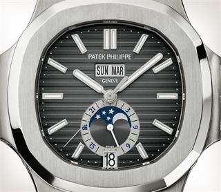 Patek Philippe Nautilus Ref. 5726A-001 Stainless Steel - Artistic