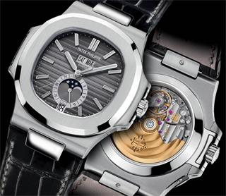 Patek Philippe 5990/1A Nautilus Chrono Travel Time in Stainless Steel 5990