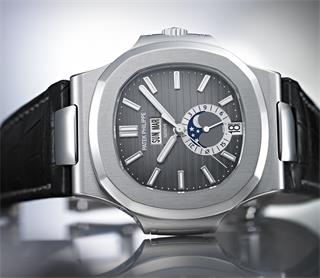 Patek Philippe Nautilus Ref. 5726A-001 不锈钢款式 - 艺术的