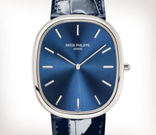 Patek Philippe ゴールデン・エリプス Ref. 5738P-001 プラチナ - 芸術的