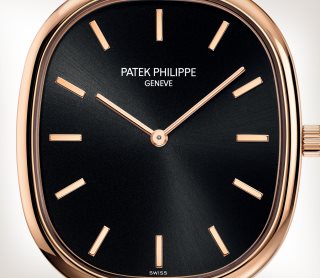 Patek Philippe Golden Ellipse Réf. 5738R-001 Or rose - Artistique