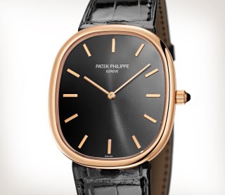 Patek Philippe ゴールデン・エリプス Ref. 5738R-001 ローズゴールド - 芸術的