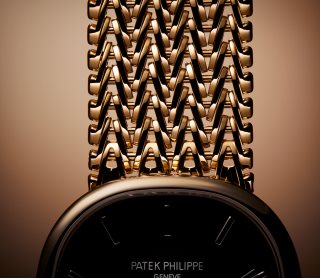 Patek Philippe Golden Ellipse Ref. 5738/1R-001 玫瑰金款式 - 艺术的