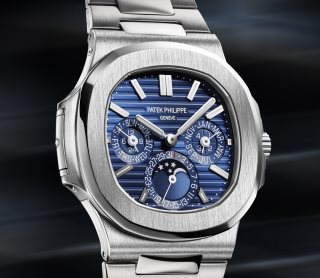 Patek Philippe | Nautilus Perpetual Calendar White Gold 5740/1G-001