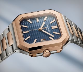 Patek Philippe Cubitus Мод. 5821/1AR-001 Нержавеющая сталь и розовое золото - Aртистический