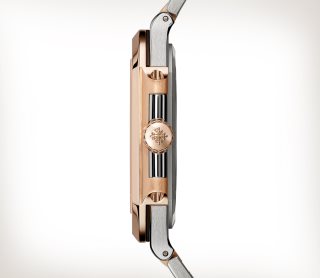 Patek Philippe Cubitus كود 5821/1AR-001 Stainless Steel and Rose Gold - فني