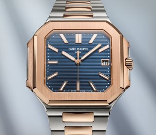 Patek Philippe Cubitus Ref. 5821/1AR-001 Acero y oro rosa - Artístico