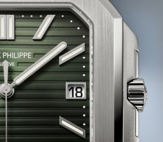 Patek Philippe Cubitus Ref. 5821/1A-001 不锈钢款式 - 艺术的