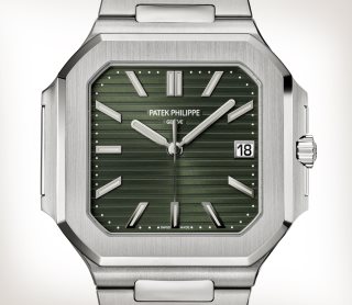 Patek Philippe Cubitus كود 5821/1A-001 الصلب المقاوم للصدأ - فني