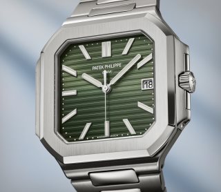 Patek Philippe Cubitus كود 5821/1A-001 الصلب المقاوم للصدأ - فني