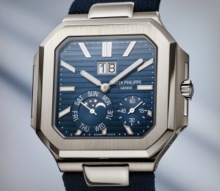 Patek Philippe Cubitus Ref. 5822P-001 铂金款式 - 艺术的