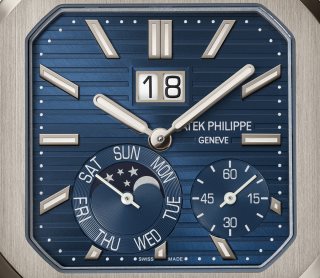 Patek Philippe Cubitus Ref. 5822P-001 Platin - Artistic