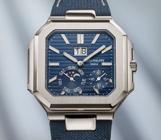 Patek Philippe Cubitus Ref. 5822P-001 铂金款式 - 艺术的