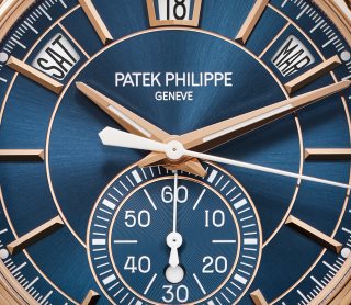 Patek Philippe 复杂功能时计 Ref. 5905R-010 玫瑰金款式 - 艺术的