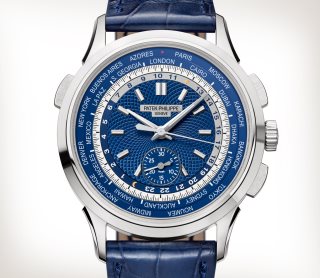 Patek Philippe Calatrava White Gold 6006G-001