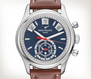 Patek Philippe 5124G-011 Blue Gondolo