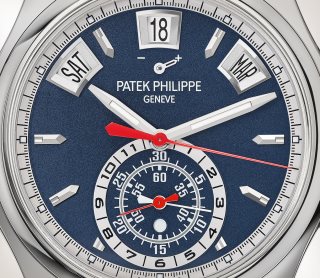 Patek Philippe Nautilus 5711 Anniversary Limited EditionPatek Philippe Grand Complication London Re-edition 5059R-017