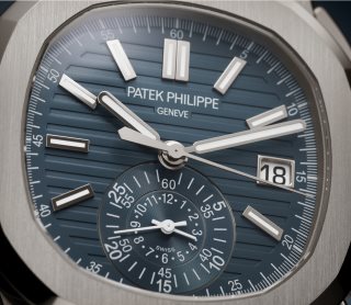 Patek Philippe Nautilus Ref. 5980/60G-001 白金款式 - 艺术的