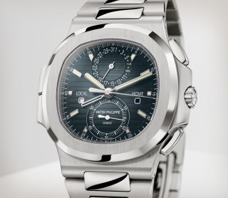 Patek Philippe Nautilus Мод. 5990/1A-011 Нержавеющая сталь - Aртистический