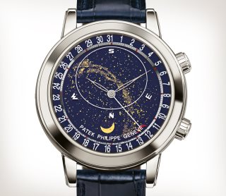 Patek Philippe Grand Complications Ref. 6102P-001 Platinum - Artistic