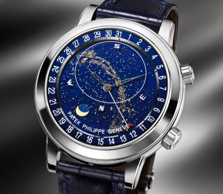Patek Philippe Calatrava 18k White Gold Men's Watch 5120GPatek Philippe 5960/01G-001 Blue Annual Calendar Chronograph NEW