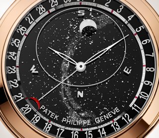 Patek Philippe Grand Complications Rose Gold Celestial Watch