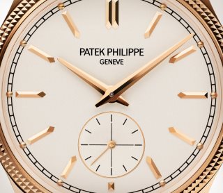 Patek Philippe Calatrava Ref. 6119R-001 Rose Gold - Artistic
