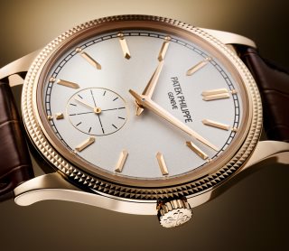 Patek Philippe Calatrava Réf. 6119R-001 Or rose - Artistique