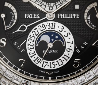 Patek Philippe 超级复杂功能时计 Ref. 6300/400G-001 白金款式 - 艺术的