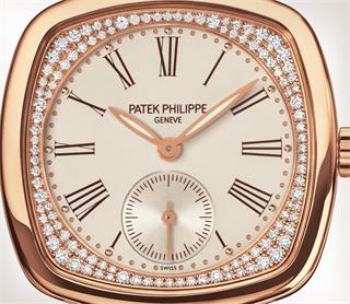 Patek Philippe Aquanaut Ref 5065Patek Philippe Nautilus acciaio e oro Raro Quadrante Oro con Indici brillanti