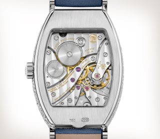 Patek Philippe Calatrava 18K White Gold Hand-pull Men's Watch Gold Ref. 5119